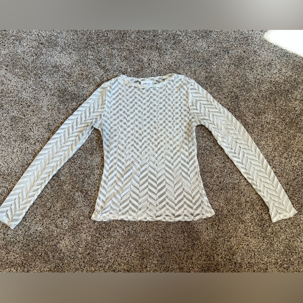 Willow Root Sheer Top